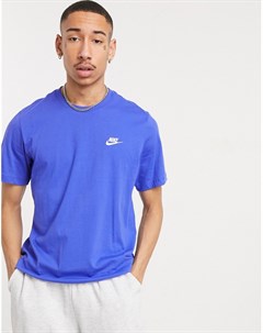 Синяя футболка Club Nike