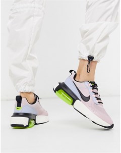 Лавандово зеленые кроссовки Air Max Verona Nike