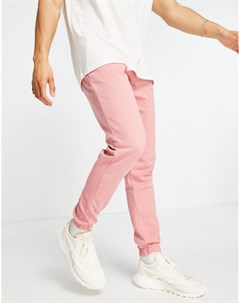 Розовые выбеленные джоггеры от комплекта New look