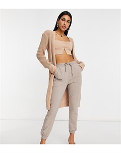 Кардиган миди песочного цвета Missguided