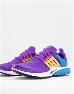 Фиолетовые кроссовки Air Presto Nike