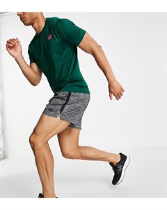 Серые шорты длиной 5 дюймов Running Accelerate Эксклюзивно для ASOS New balance
