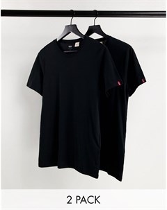 Набор из 2 х классических футболок с круглым вырезом Levi's®