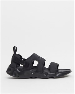 Черные сандалии Owaysis Nike