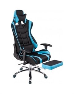 Компьютерное кресло Kano 1 light blue black Woodville