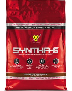Протеины Syntha 6 4540 гр шоколад Bsn