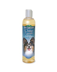 Protein Lanolin Увлажняющий шампунь с ланолином для собак и кошек 355мл Bio groom