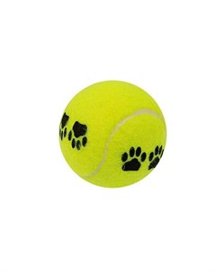 Игрушка для собак Мяч теннисный 6 см Petmax