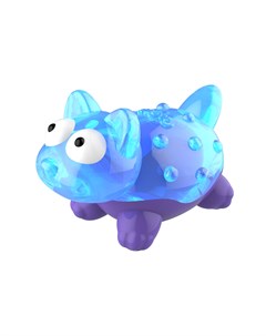 Игрушка для собак SUPPA PUPPA Лиса с пищалкой 8 см Gigwi
