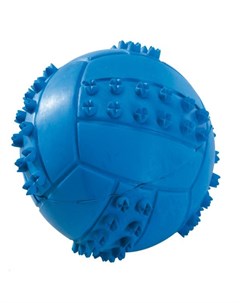 Игрушка для собак Мяч резиновый с шипами волейбольный 6 см Petmax