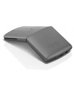Мышь беспроводная Yoga Mouse with Laser Presenter серый Bluetooth Lenovo