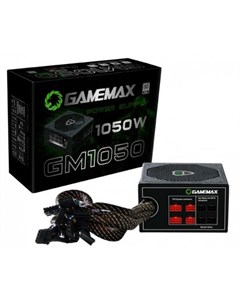 Блок питания ATX 1050 Вт GM 1050 Gamemax