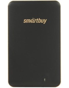 Внешний жесткий диск 1 8 USB3 0 SSD 128Gb SmartBuy S3 SB128GB S3DB 18SU30 черный Smartbuy