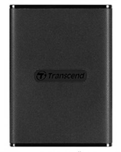 Внешний SSD диск 1 8 1 Tb USB 3 2 Gen1 TS1TESD270C черный Transcend