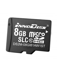 8GB карта памяти MicroSDHC SLC Industrial Innodisk