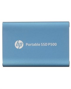Внешний жесткий диск 2 5 250 Gb USB 3 2 Gen 2 P500 синий Hp