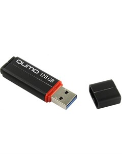 Флешка USB 128Gb Speedster QM128GUD3 SP black черный Qumo