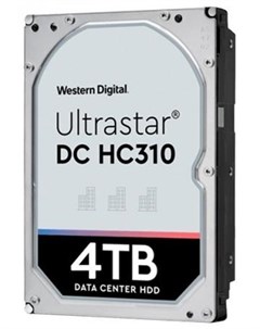 Жесткий диск 3 5 4 Tb 7200rpm 256Mb cache Ultrastar DC HC310 SAS HUS726T4TAL5204 Hgst