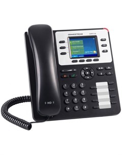 Телефон IP GXP2130 3 линии 3 SIP аккаунта 2x10 100 1000Mbps LCD Grandstream