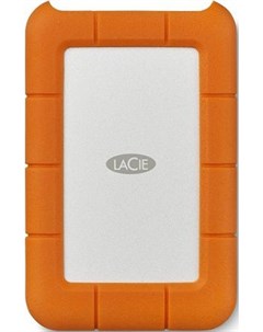 Внешний жесткий диск 2 5 USB C 5Tb Rugged STFR5000800 оранжевый Lacie