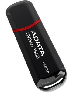 Флешка 16Gb AUV150 16G RBK USB 3 0 черный Adata