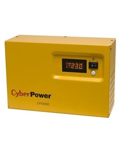 ИБП CPS600E 600VA Cyberpower