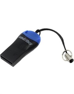 USB 2 0 Card reader Smartbuy 711 Micro SD SBR 711 B