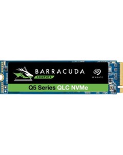 Твердотельный накопитель SSD M 2 500 Gb BarraCuda Q5 Read 2300Mb s Write 900Mb s 3D QLC NAND Seagate