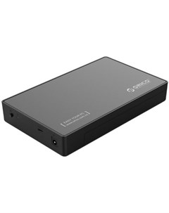 Внешний контейнер для HDD 3 5 SATA 3588C3 BK USB 3 0 Type C черный Orico