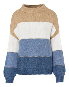 Пуловер с блестящей нитью Bonprix