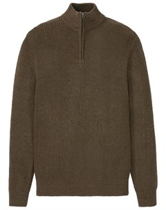 Пуловер с воротником тройер Bonprix