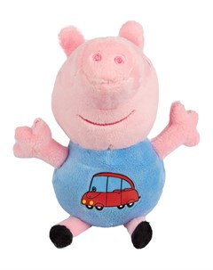 Мягкая игрушка Джордж 20 см Peppa pig