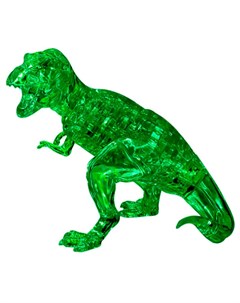 Головоломка Динозавр зеленый цвет зеленый Crystal puzzle