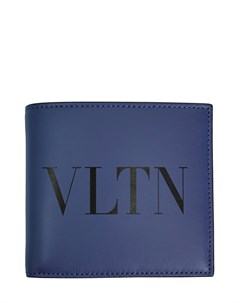 Складное портмоне VLTN из гладкой кожи Valentino garavani