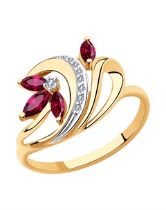 Кольцо из золота Sokolov diamonds