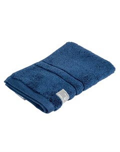 Полотенце махровое Premium Terry 30x50см цвет темно синий Gant home