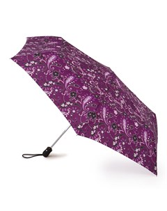 Зонт женский WhirlyPaisley купол 93см фиолетовый Fulton