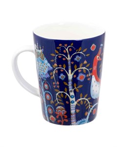 Чашка чайная Taika 400мл цвет синий Iittala