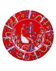 Тарелка Taika 22см цвет красный Iittala