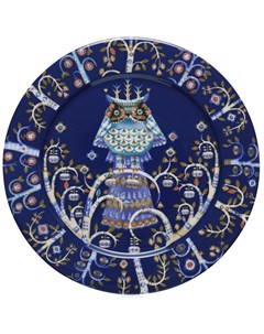 Тарелка обеденная Taika 27см цвет синий Iittala