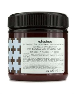 Кондиционер для волос табак Conditioner For Natural And Coloured Hair tabacco 250 мл Alchemic Davines