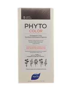 Краска для волос cветлый шатен 1 шт Color Phyto