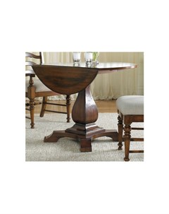 Обеденный стол waverly place коричневый 107x76x57 см Gramercy