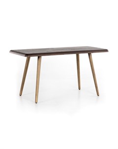 Обеденный стол reclaimed коричневый 150x76x67 см Gramercy