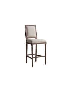Барный стул oliver бежевый 50x109x57 см Gramercy