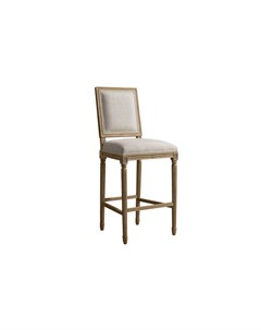 Барный стул oliver серый 50x109x57 см Gramercy