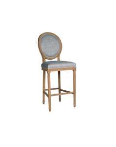 Барный стул louis серый 54x123x59 см Gramercy