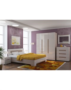 Модульная спальня Палермо 3 1 Мк стиль