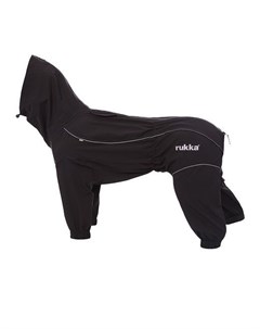 Комбинезон для собак зимний 55 см Чёрный Rukka