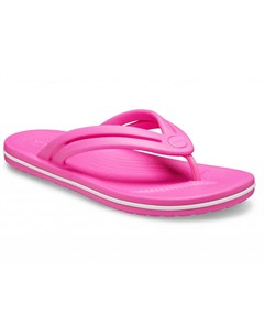 Шлепанцы женские Women s Crocband Flip Electric Pink Electric Pink Crocs
